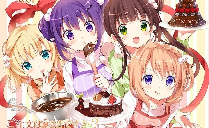 Film Festival Week: Gochuumon wa Usagi Desu ka- Dear My Sister